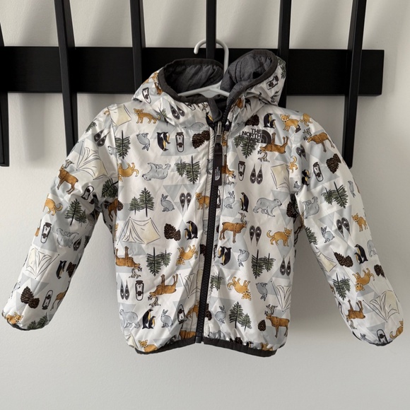 The North Face Infant Reversible Perrito Jacket, 12-18 months - Picture 1 of 9